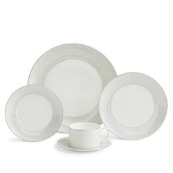 Wedgwood Gio Platinum 5-Piece Dinnerware Set