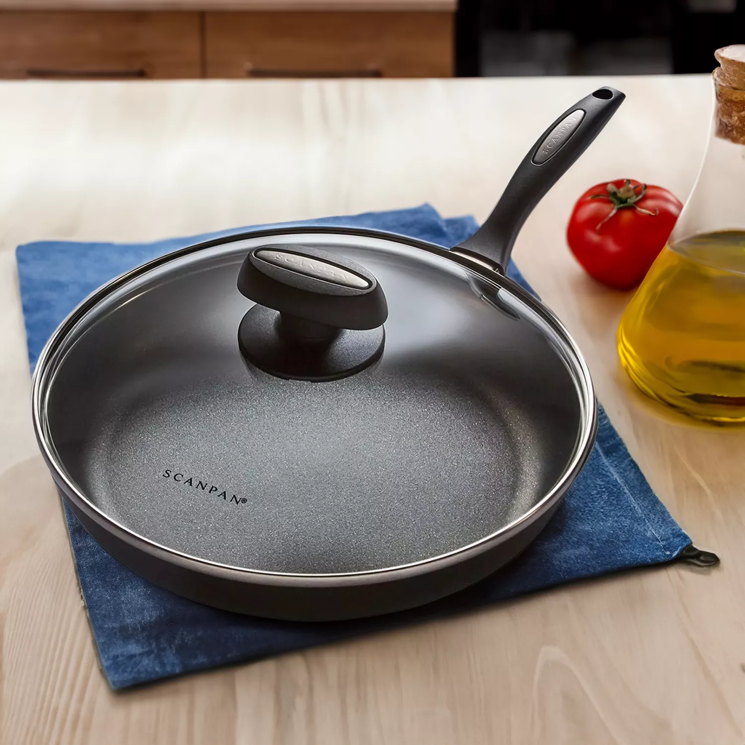 Scanpan ES5 Skillet with Lid