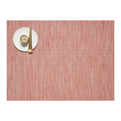 Chilewich Bamboo Placemat, 19" x 14" The shape is perfect for my round table