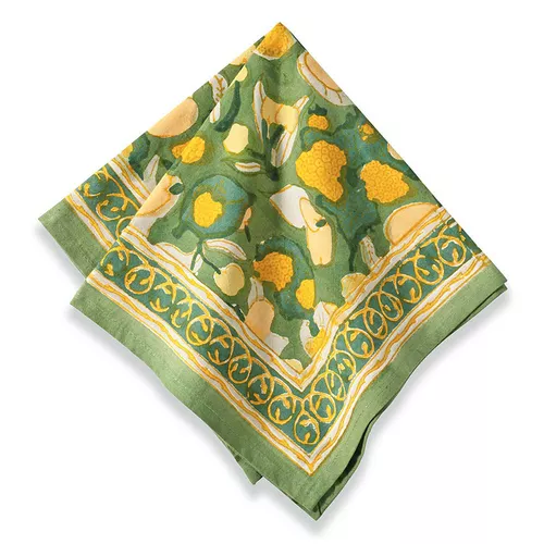 Couleur Nature Fruit Napkins, Set of 6