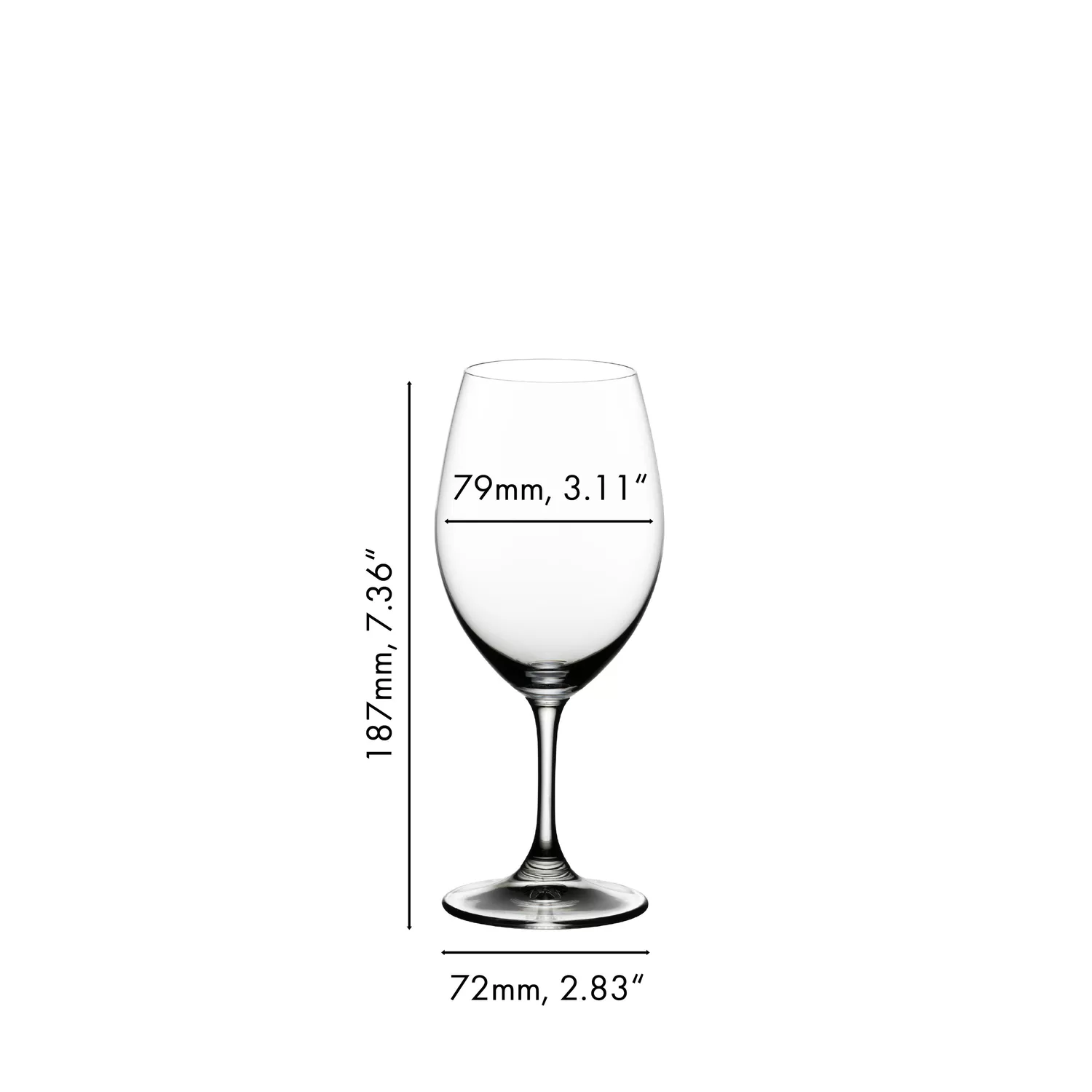 RIEDEL Ouverture Red Wine Glass, Set of 2