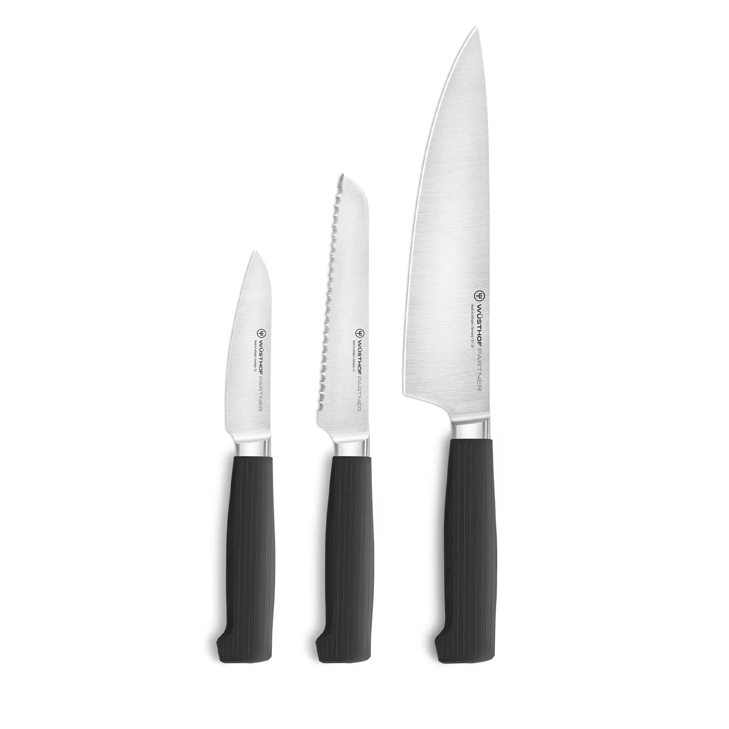 Wüshtof Partner 3-Piece Utility Knife Set