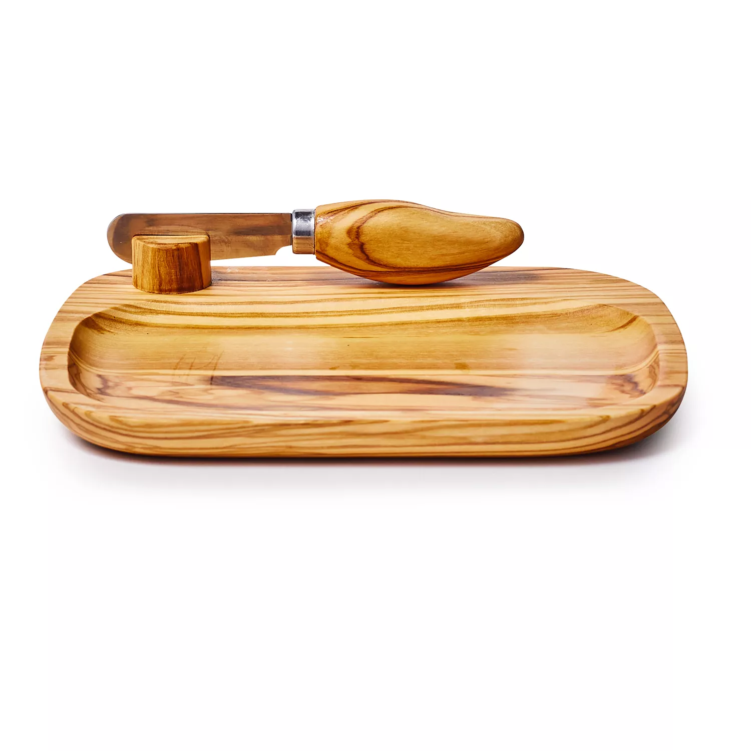 Sur La Table Olivewood Butter Tray