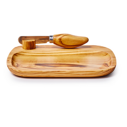 Sur La Table Olivewood Butter Tray