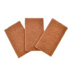 Full Circle Neat Nut Scour Pad, 3 Pack