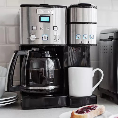 Cuisinart Coffee Center 12-Cup Coffee Maker and Single-Serve Brewer