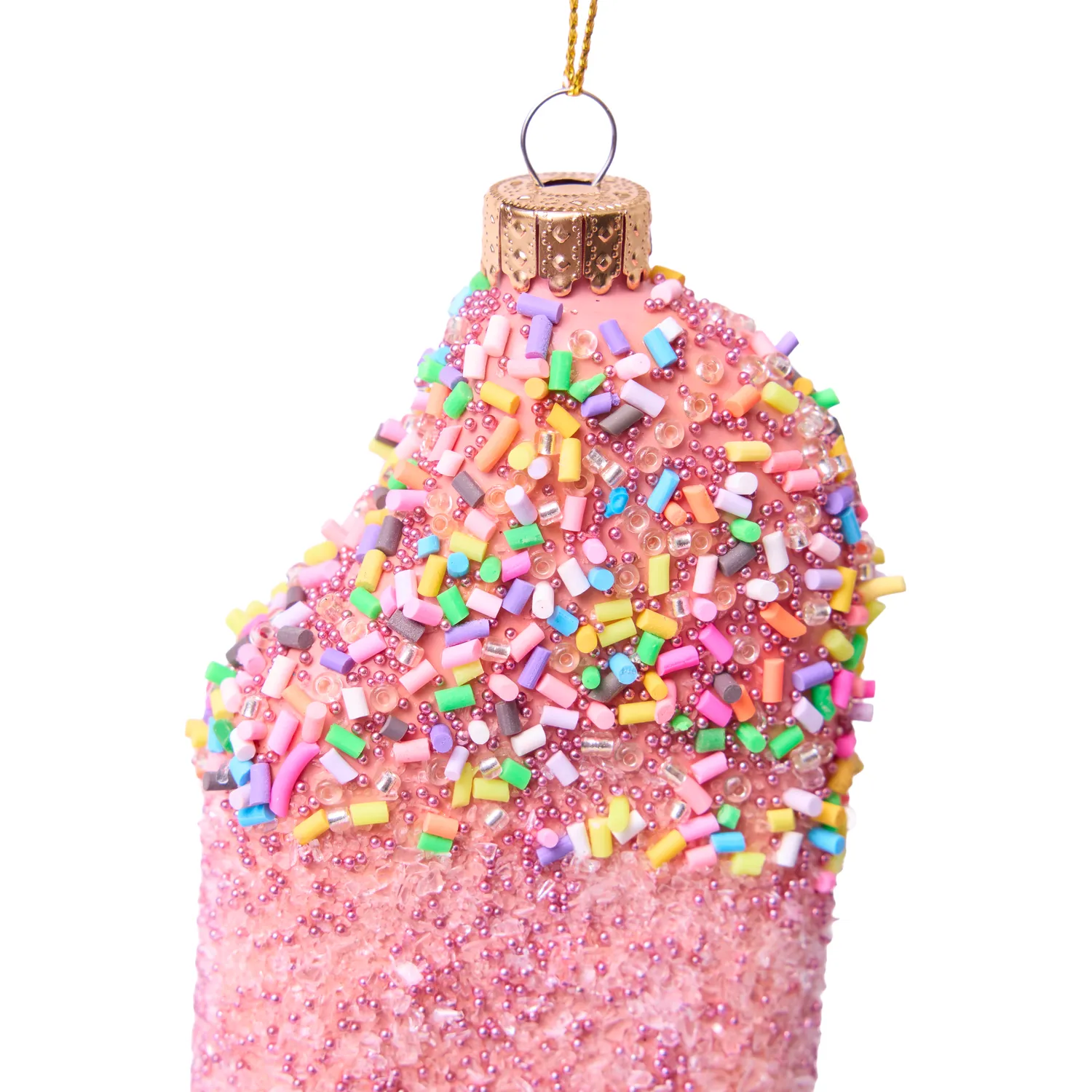 Sur la table Popsicle Ornament