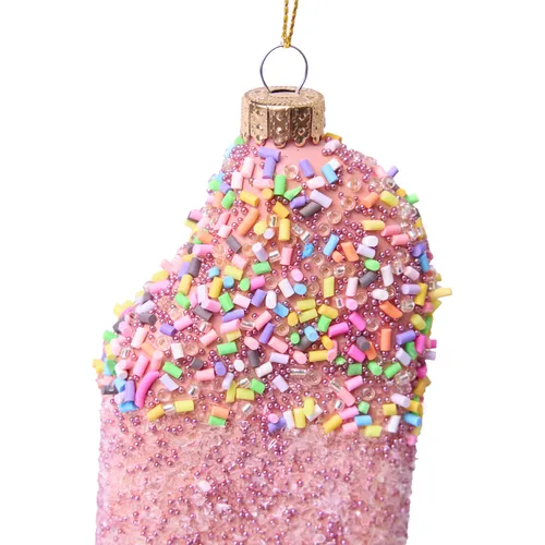 Sur la table Popsicle Ornament