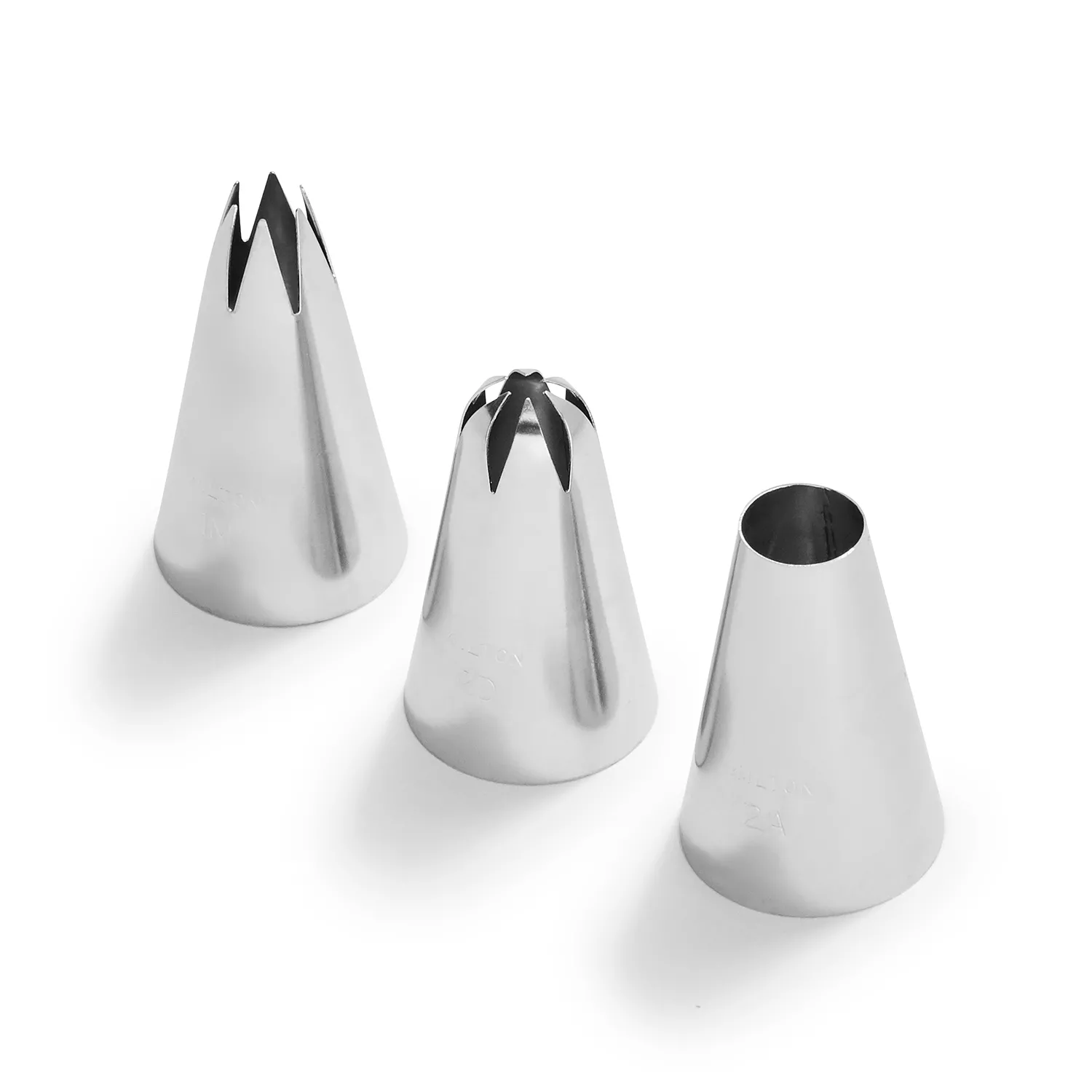 Wilton Extra-Large Tips, Set of 3