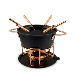 Swissmar 11-Piece Realp Fondue Set