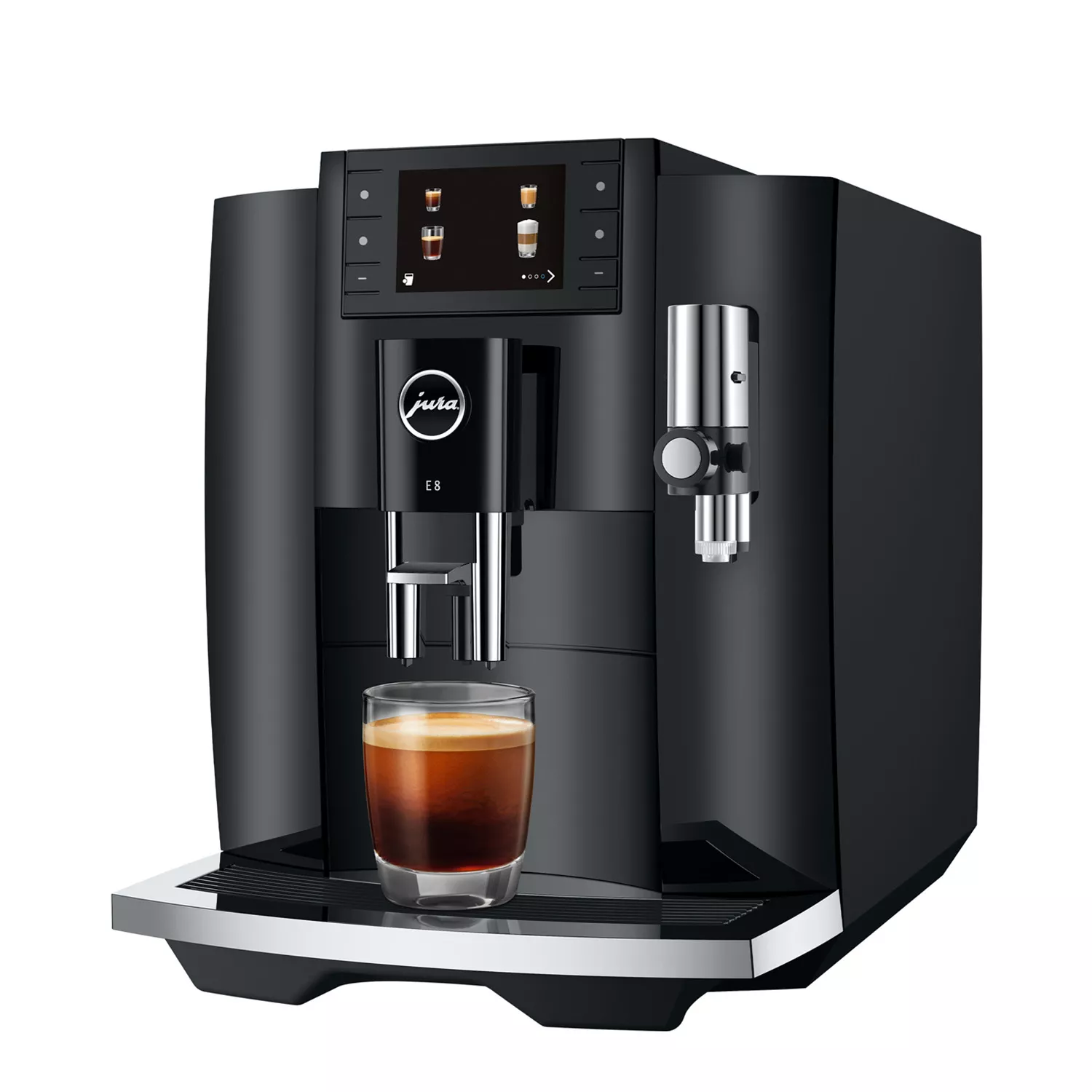 JURA E8 Fully Automatic Coffee Machine