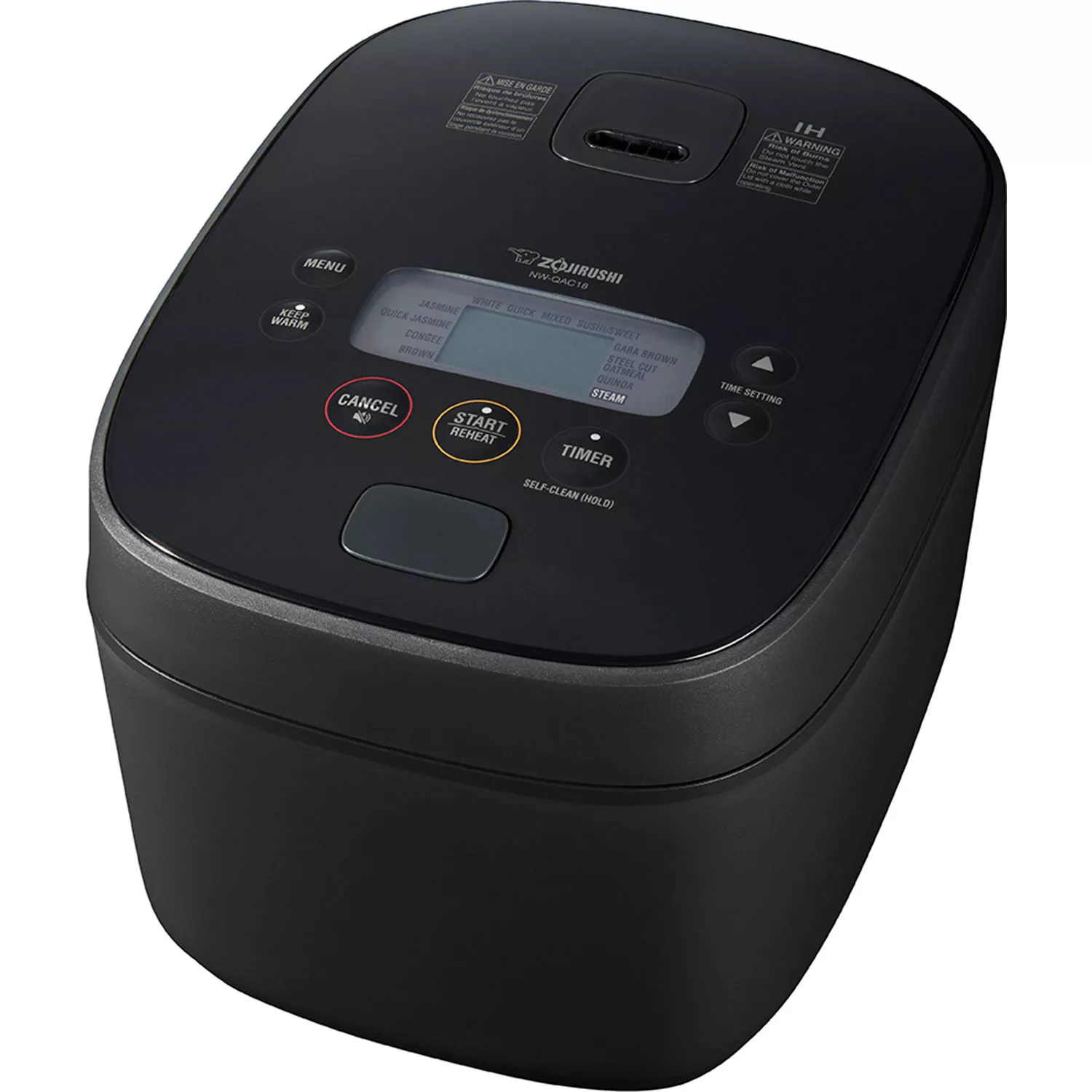 Zojirushi Induction Heating Rice Cooker & Warmer 