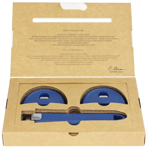 Cristel Strate Removable Handle 3-Piece Set