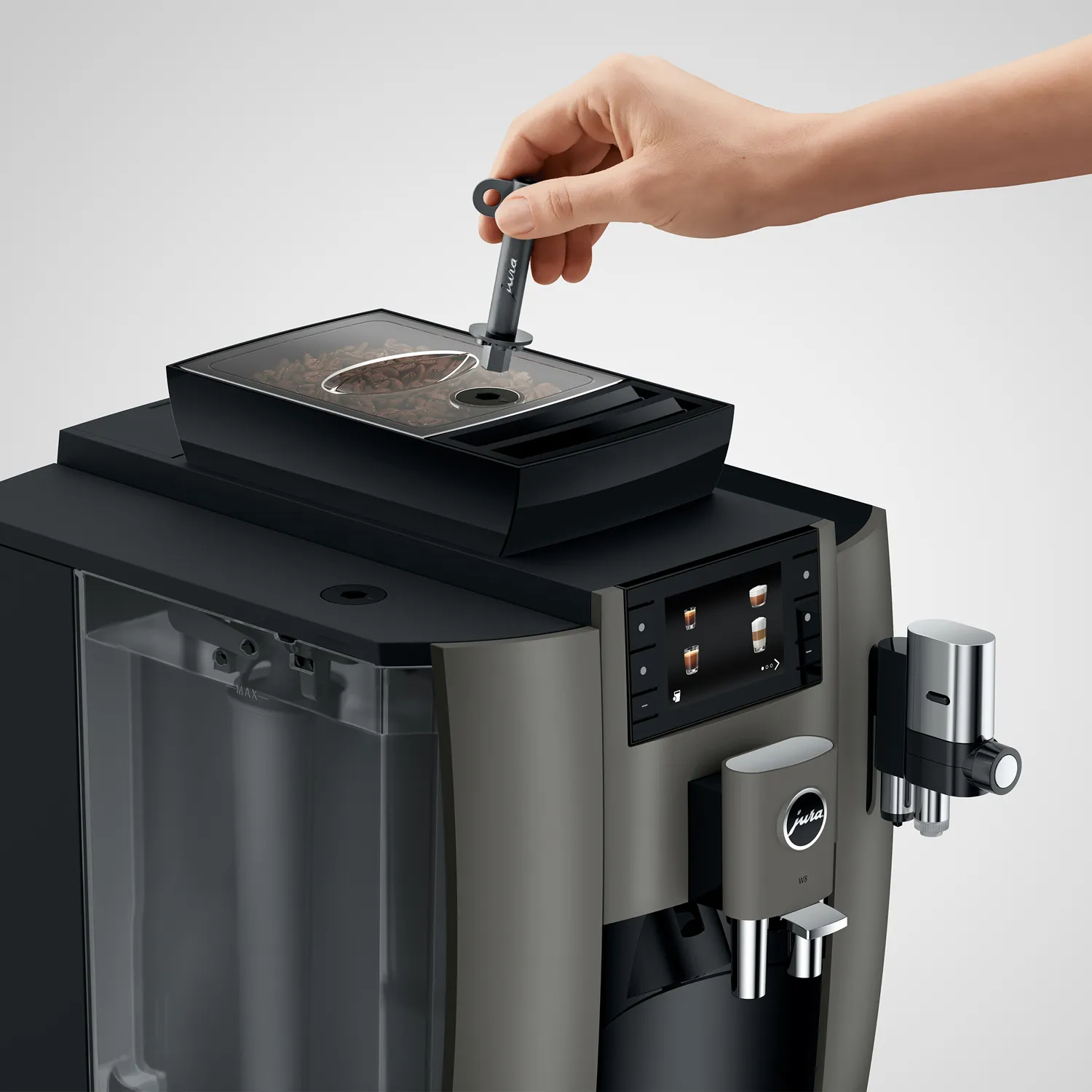 JURA Fully Automatic Coffee Machine W8 