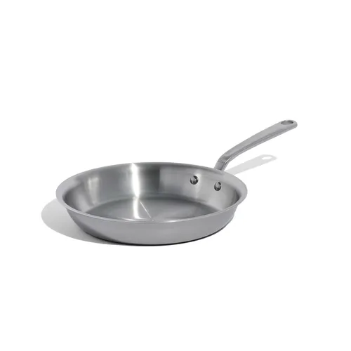 Made In Stainless Clad Skillet