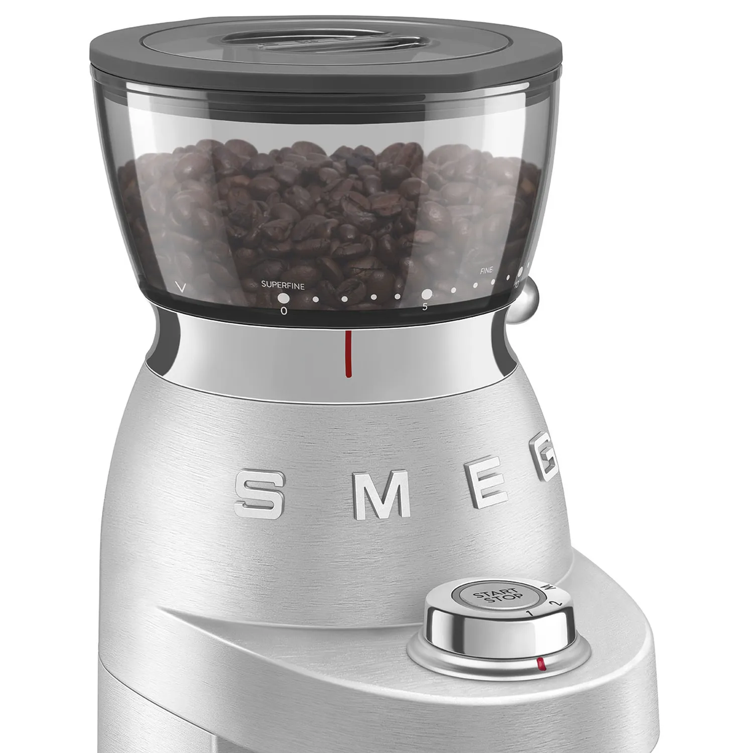 Smeg 50s Retro Style Aesthetic Espresso Coffee Grinder