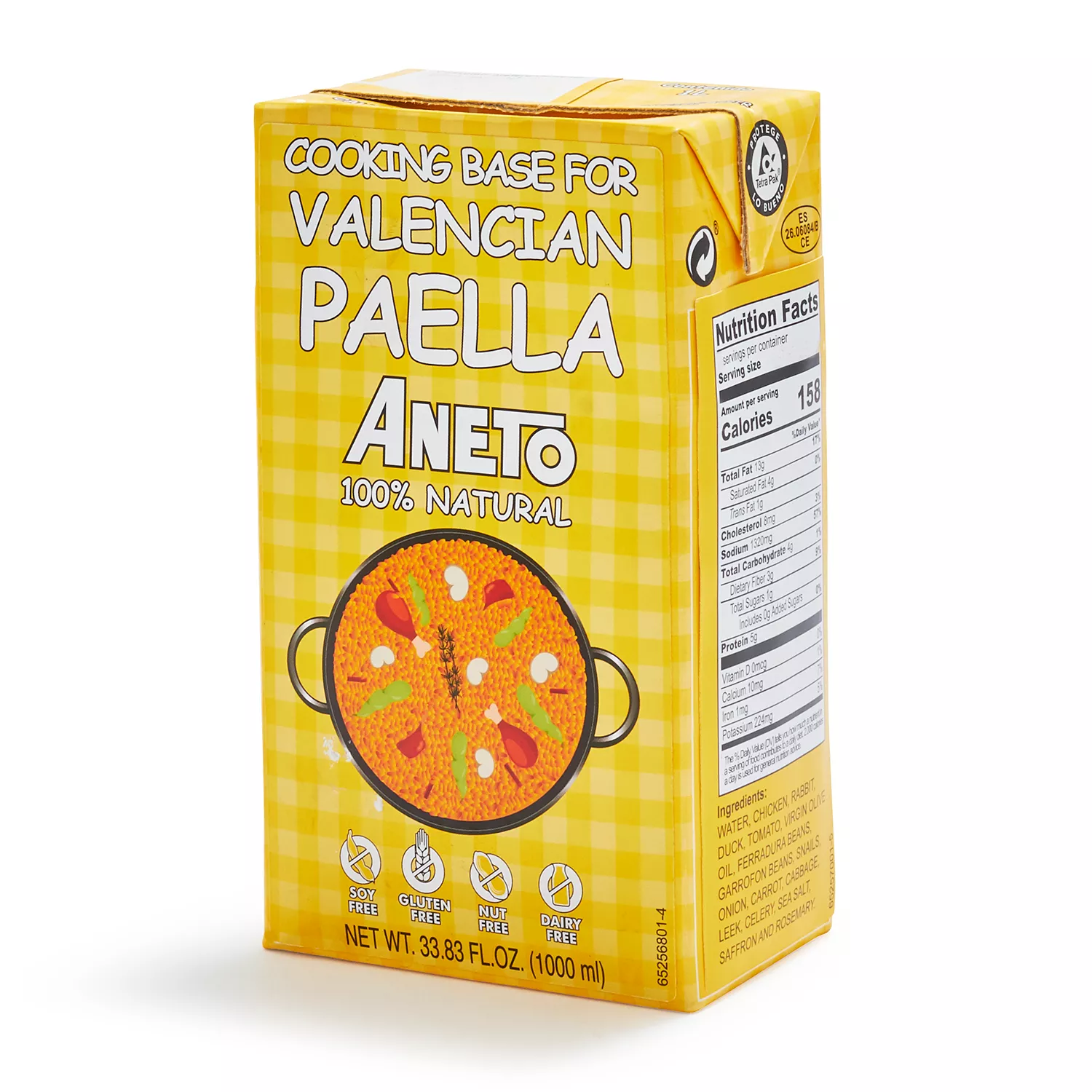 Aneto Valencian Paella Starter