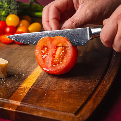 Messermeister Avanta 3-Piece Damascus Knife Set