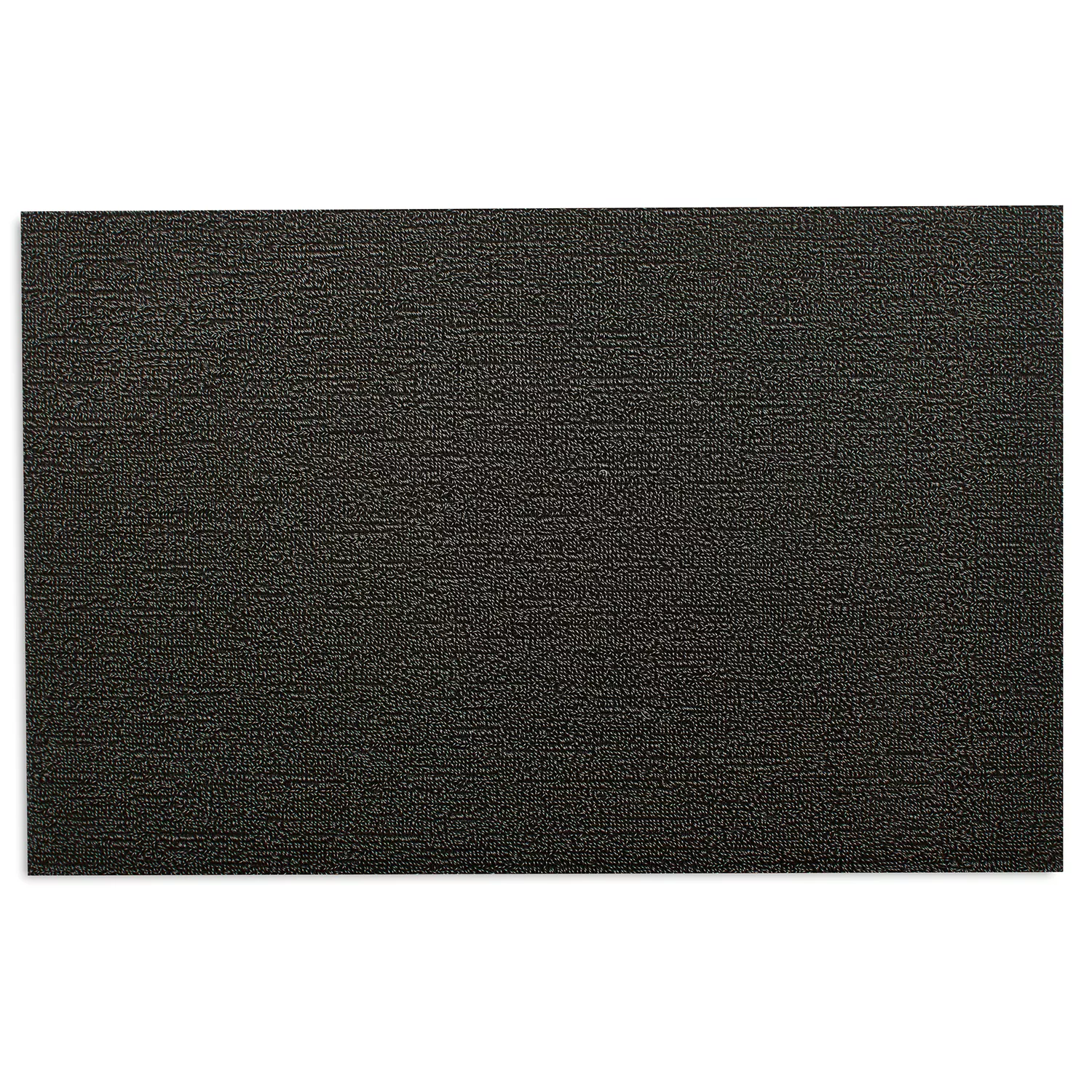 Chilewich Solid Shag Mat, Mercury