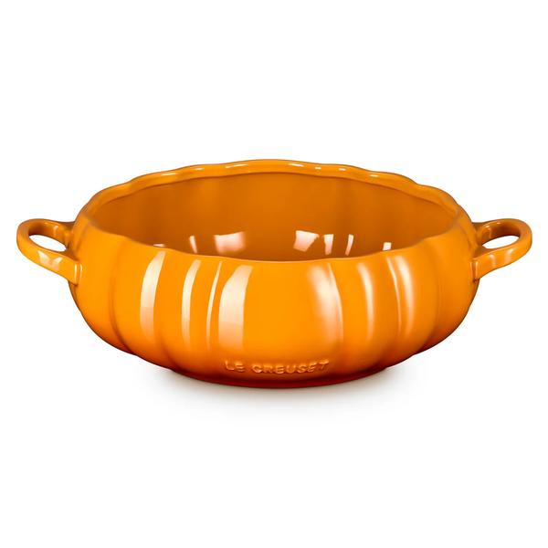 Le Creuset Pumpkin Serving Bowl