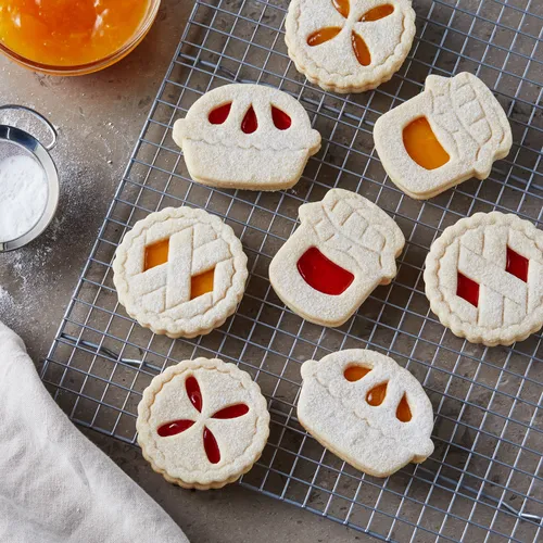 Sur La Table Pie Linzer Cookie Cutters, Set of 4