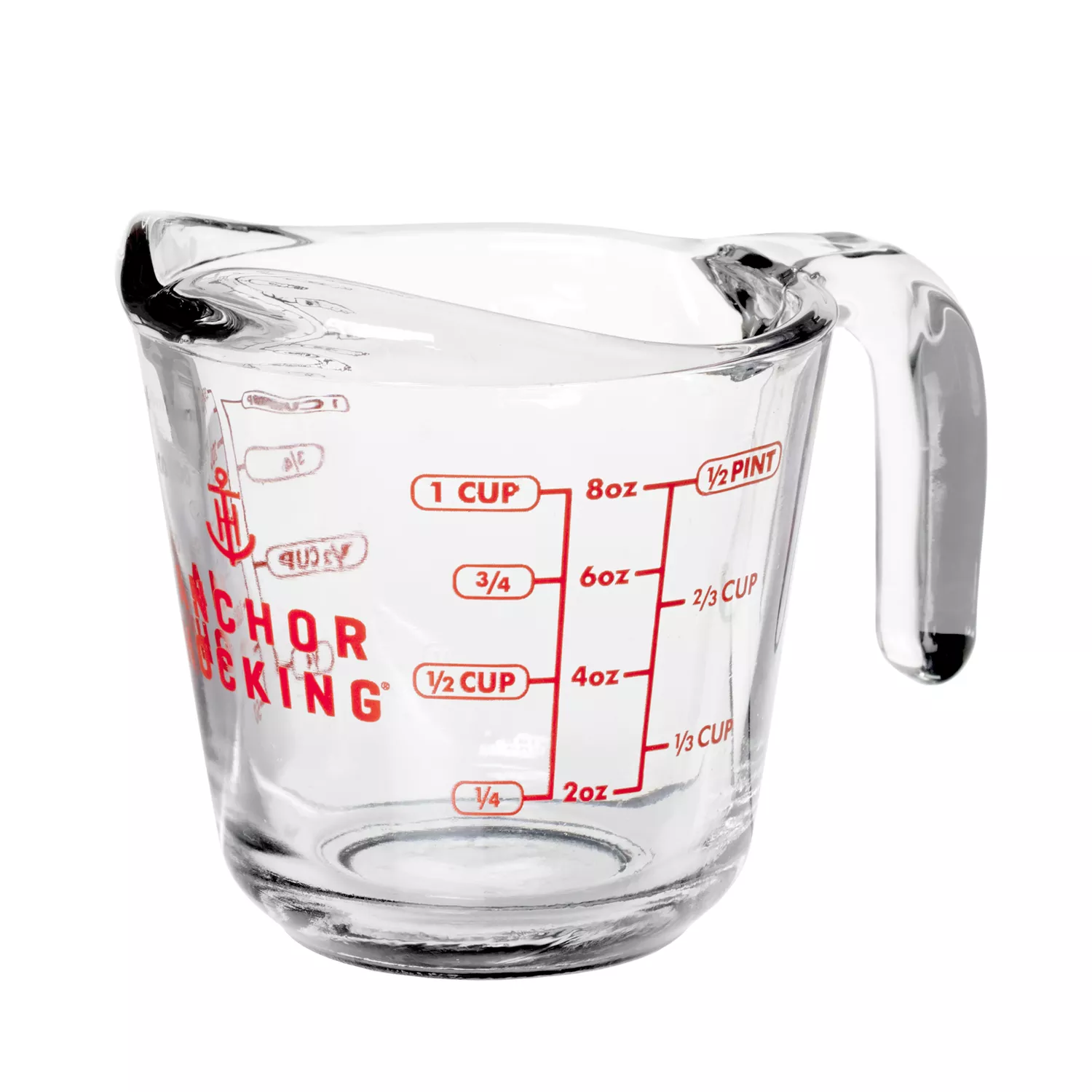 Anchor Hocking Glass Measuring Cup