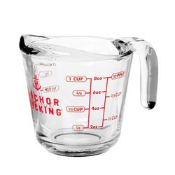 Anchor Hocking Glass Measuring Cup Reliable measuring cup