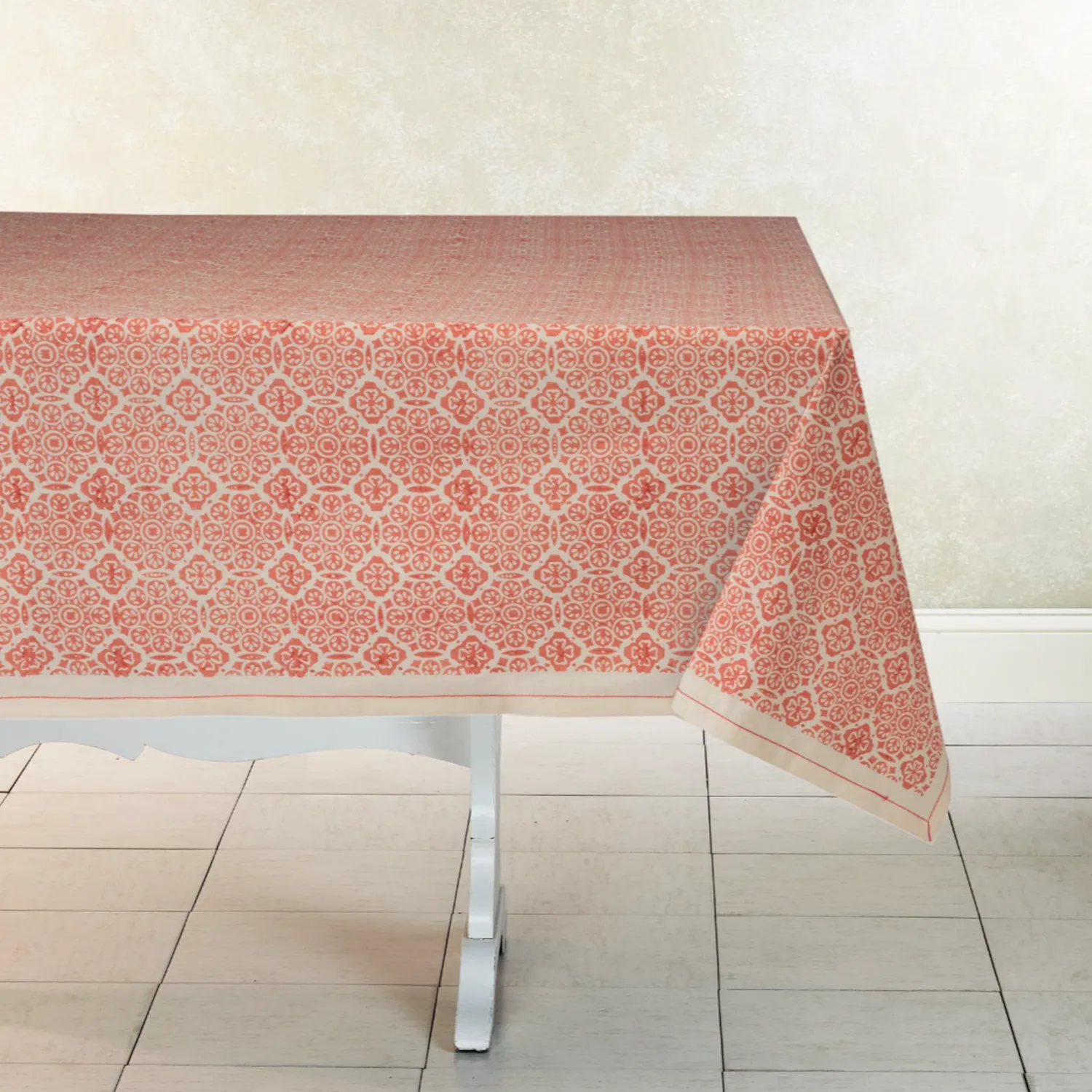 Sustainable Threads Mosaic Tablecloth