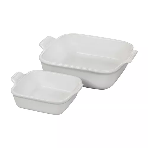 Le Creuset 2-Piece Square Baker Set