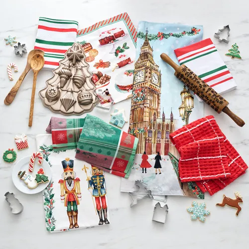 Sur La Table Holiday Desserts Kitchen Towel