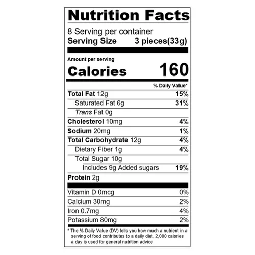 Norman Love Confections 25-Piece Birthday Cake Box