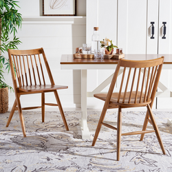 Louise Spindle Dining Chairs, Set of 2