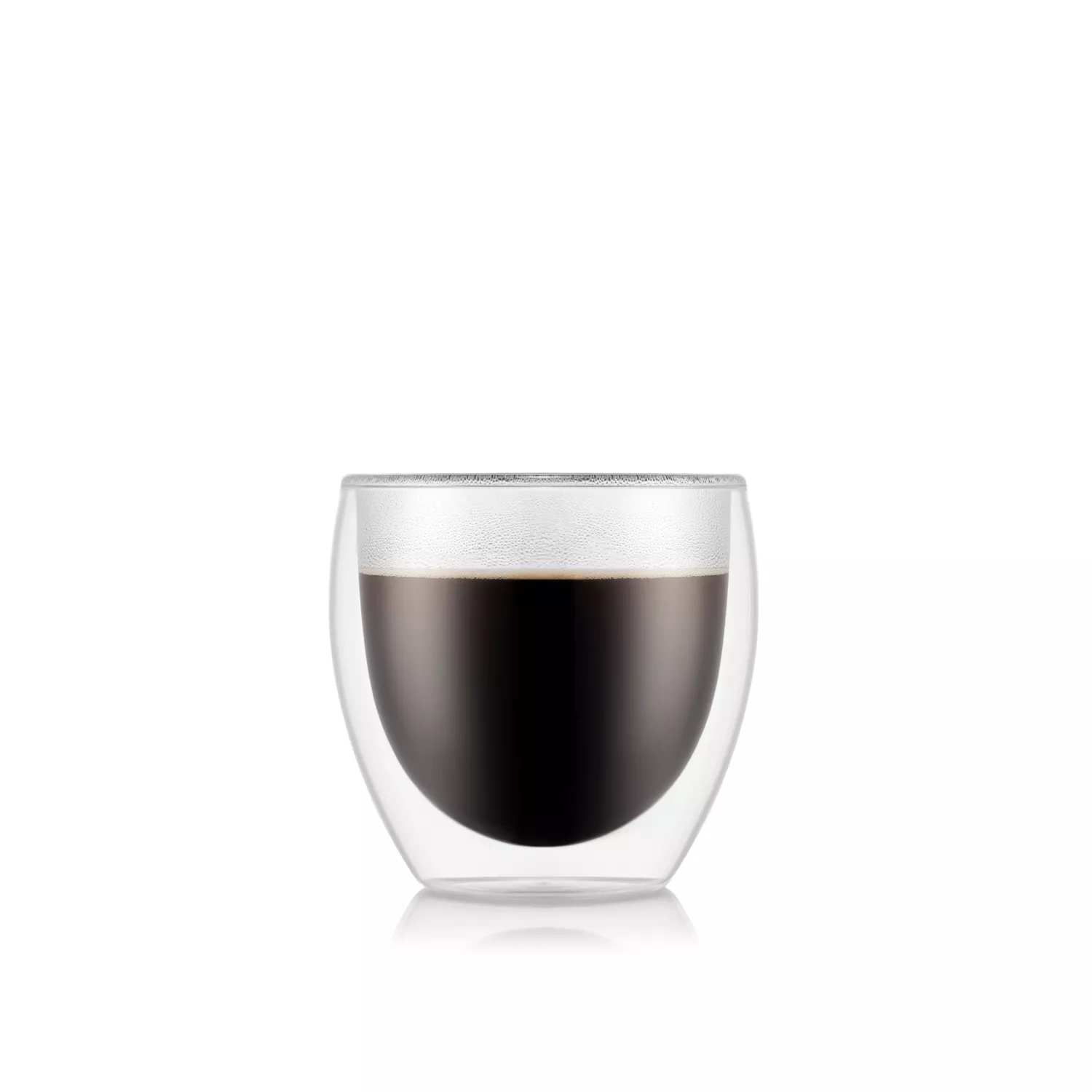 Bodum Pavina Double Wall Espresso Glasses, Set of 2