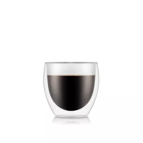Bodum Pavina Double Wall Espresso Glasses, Set of 2