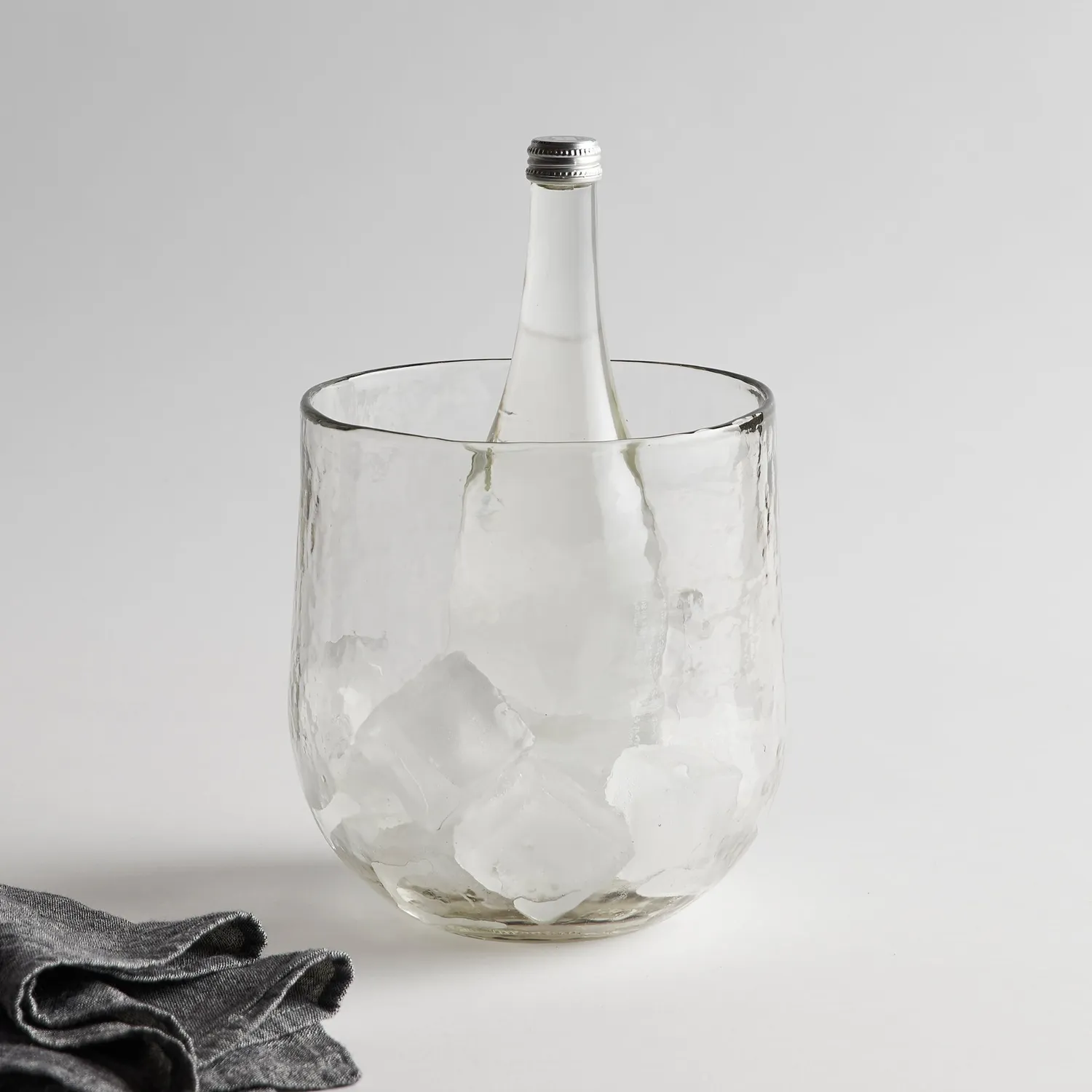 Collective Home Pebbled Ice Bucket