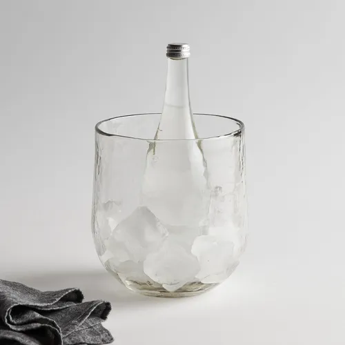 Collective Home Pebbled Ice Bucket