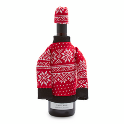 Apr&#232;s Ski Wine Bottle Sweater