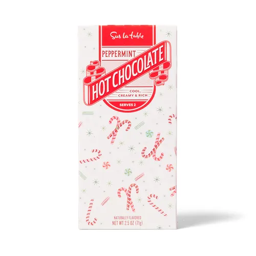 Sur La Table Peppermint Hot Chocolate Tent