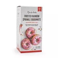 Sur La Table Frosted Rainbow Sprinkle Doughnuts Mix