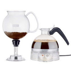 Bodum ePEBO Electric Vacuum Coffee Maker 34oz / 8cup