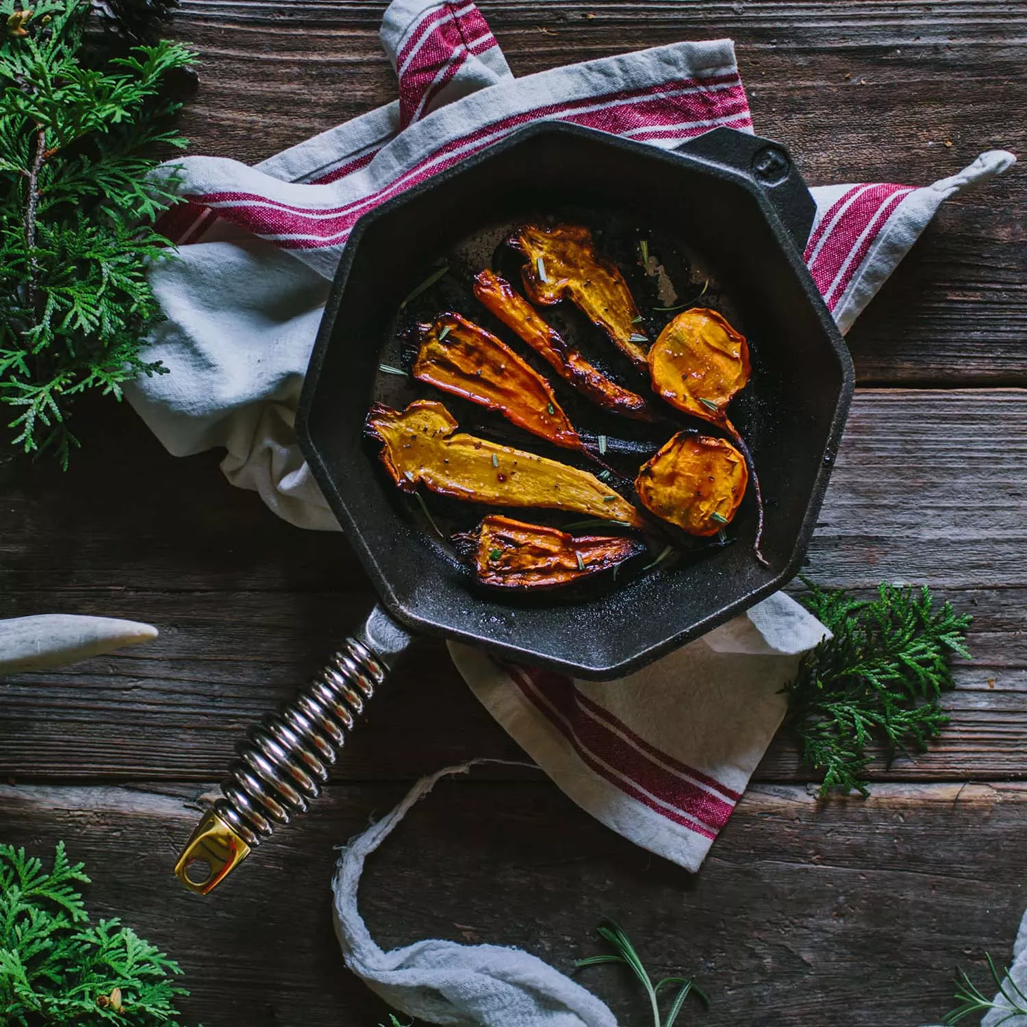 FINEX Cast Iron Skillet with Lid