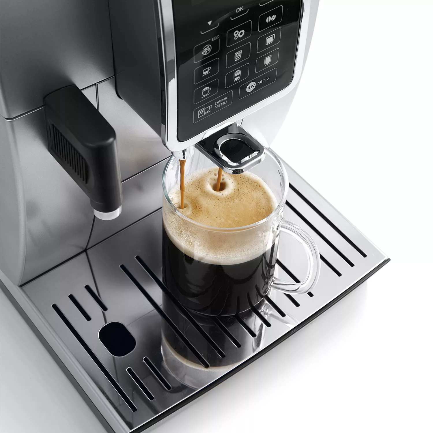 De'Longhi Dinamica Fully Automatic Coffee Maker & Espresso Machine