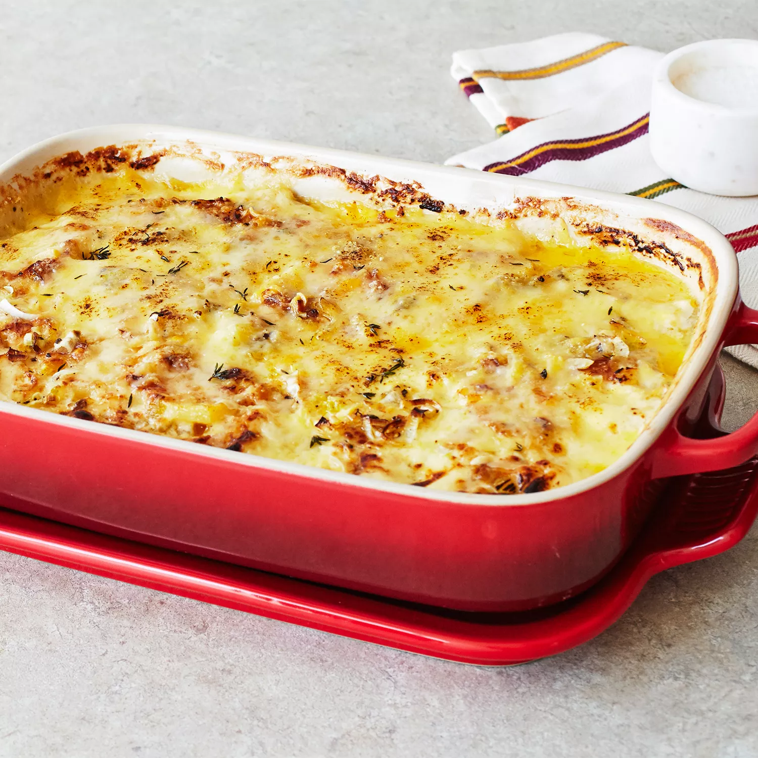 Le Creuset Rectangular Baker with Platter Lid