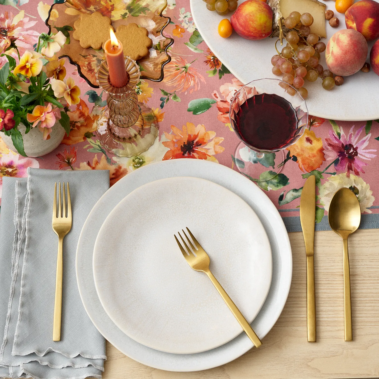 Sur La Table Fall Botanical Runner