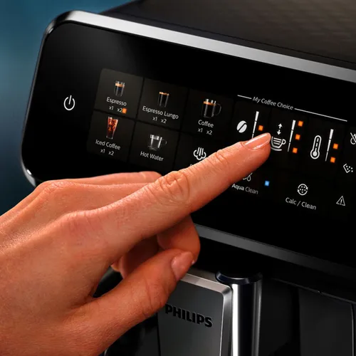 Philips 3300 Series Fully Automatic Espresso Machine with Milk Frother