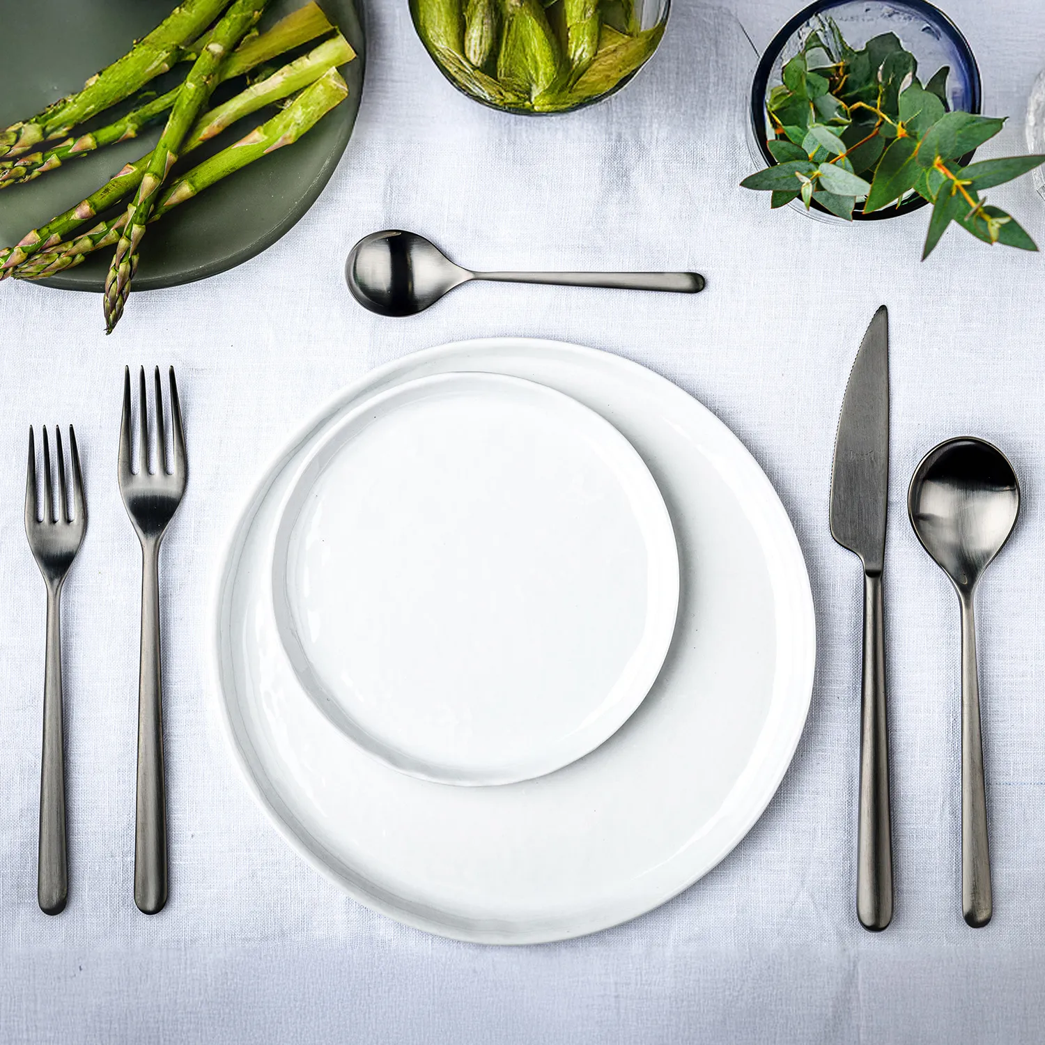 Mepra Linea 5-Piece Flatware Set