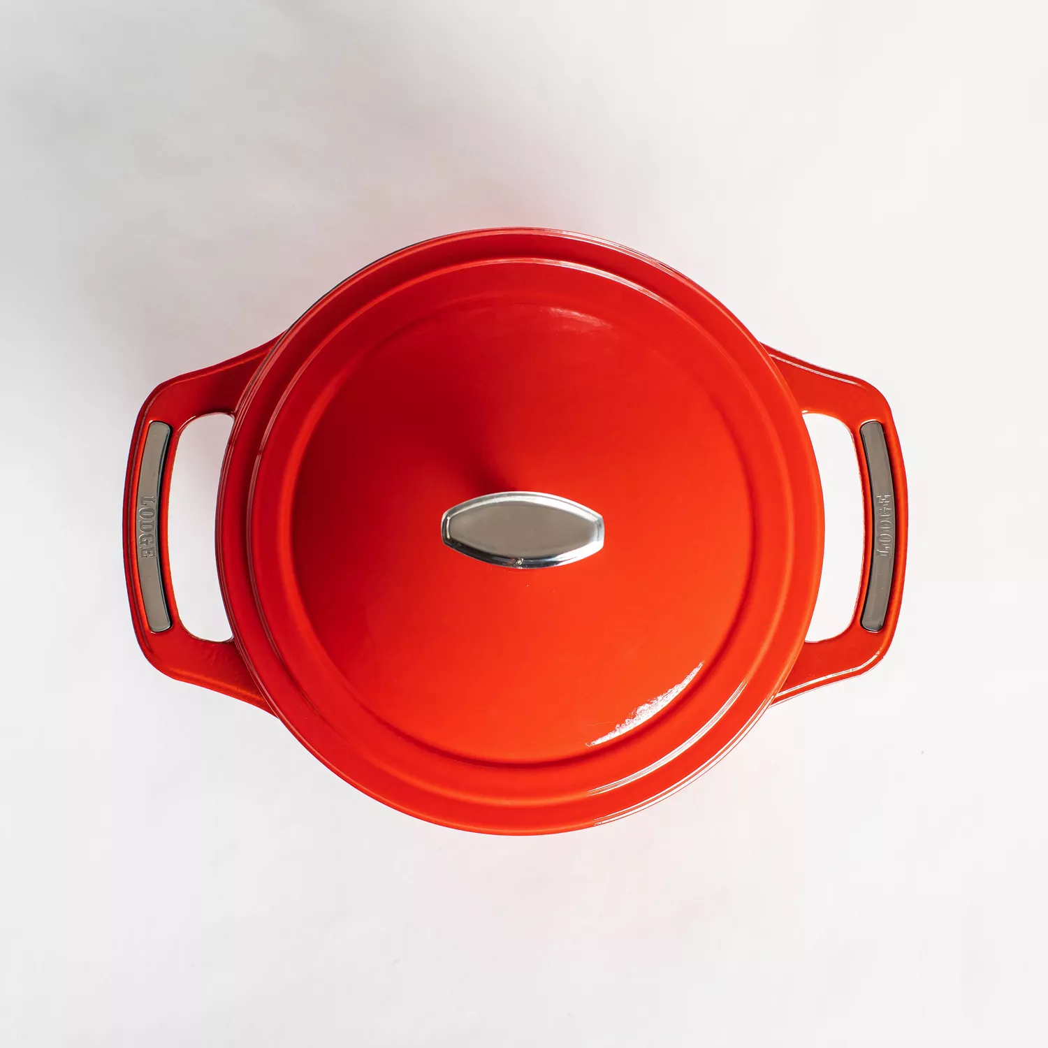 Lodge USA Enamel™ Cast Iron Dutch Oven, 3 qt.