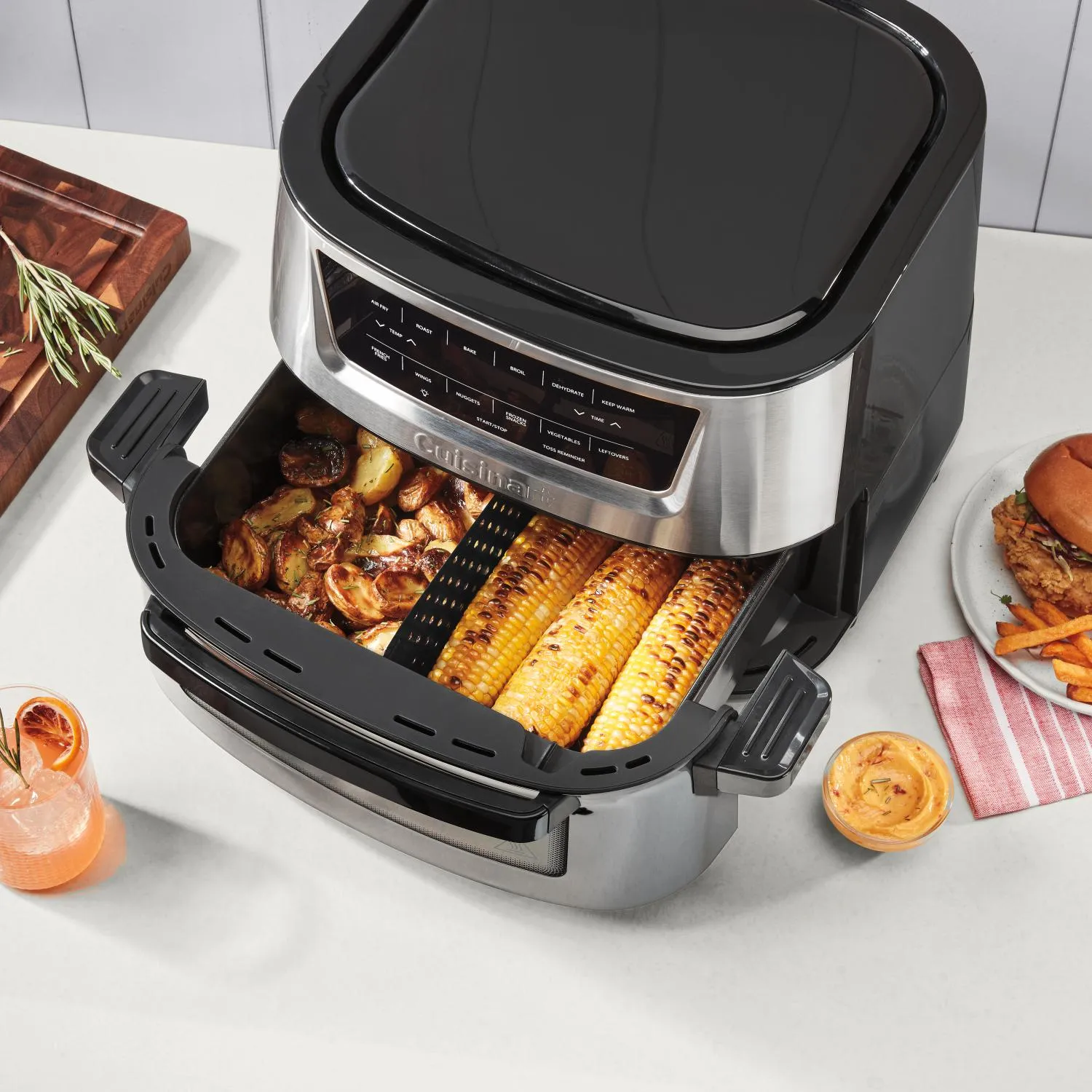 Cuisinart XL Basket Air Fryer, 9 qt.