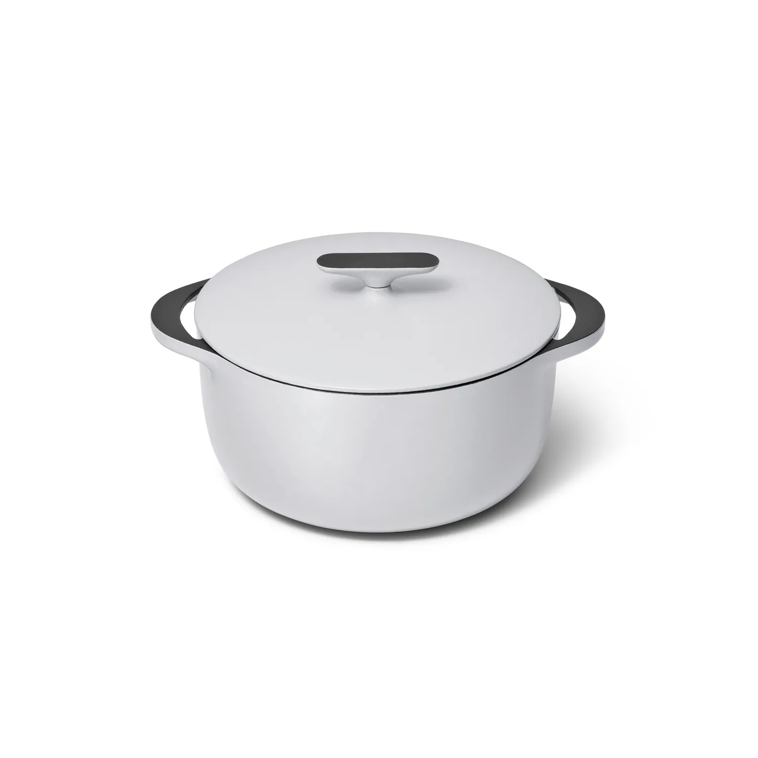 Caraway Enameled Cast Iron Round Dutch Oven, 6.5 qt. 