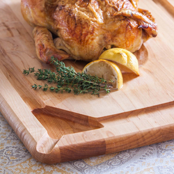 Pour Spout Cutting Board